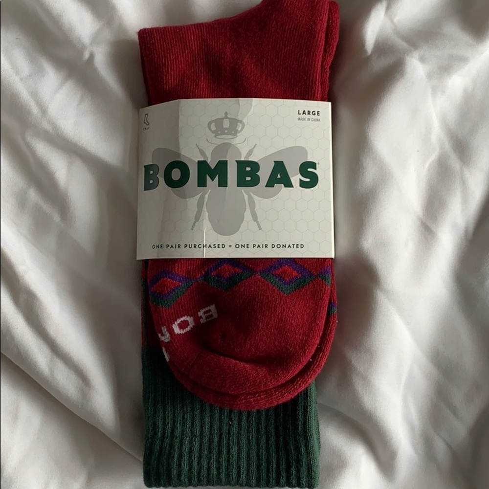 Large men’s Bombas socks